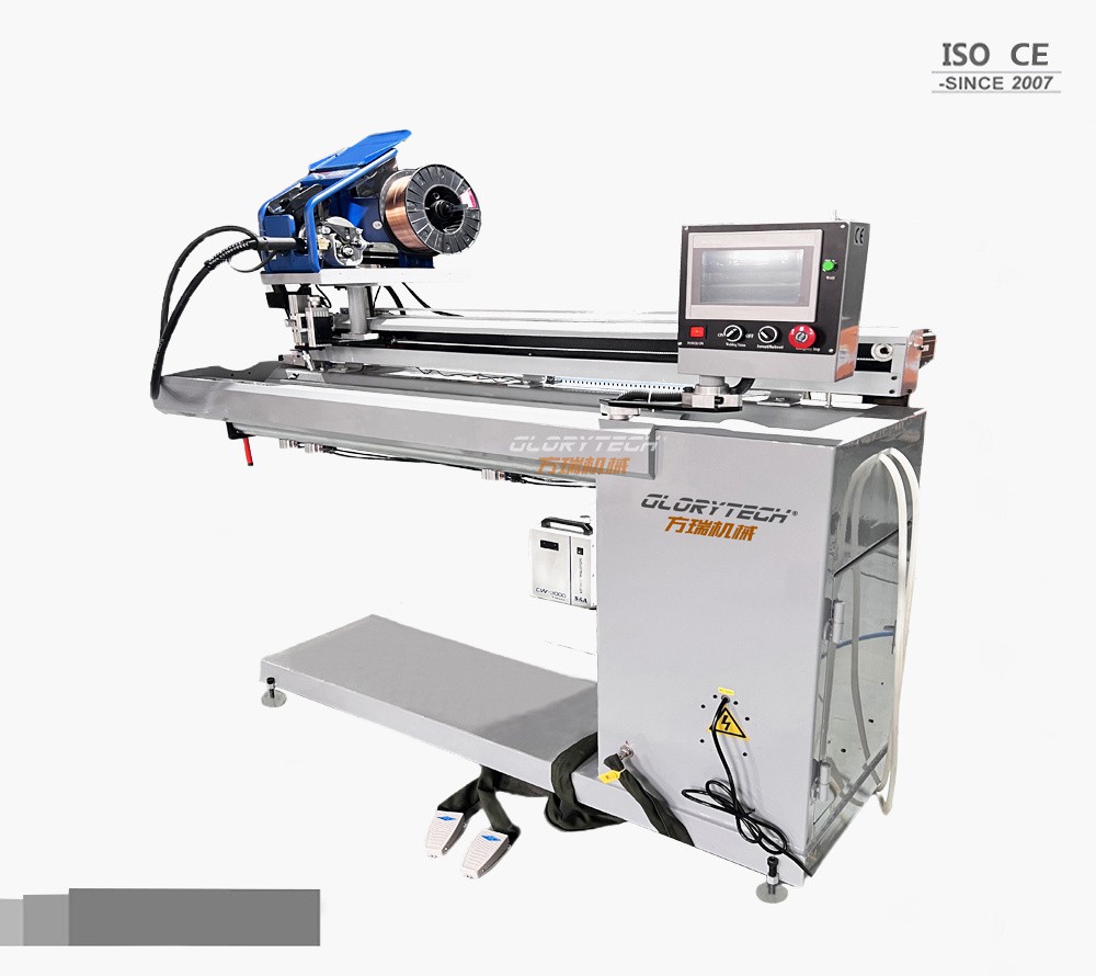Fuel Tank Seam Welding Machine