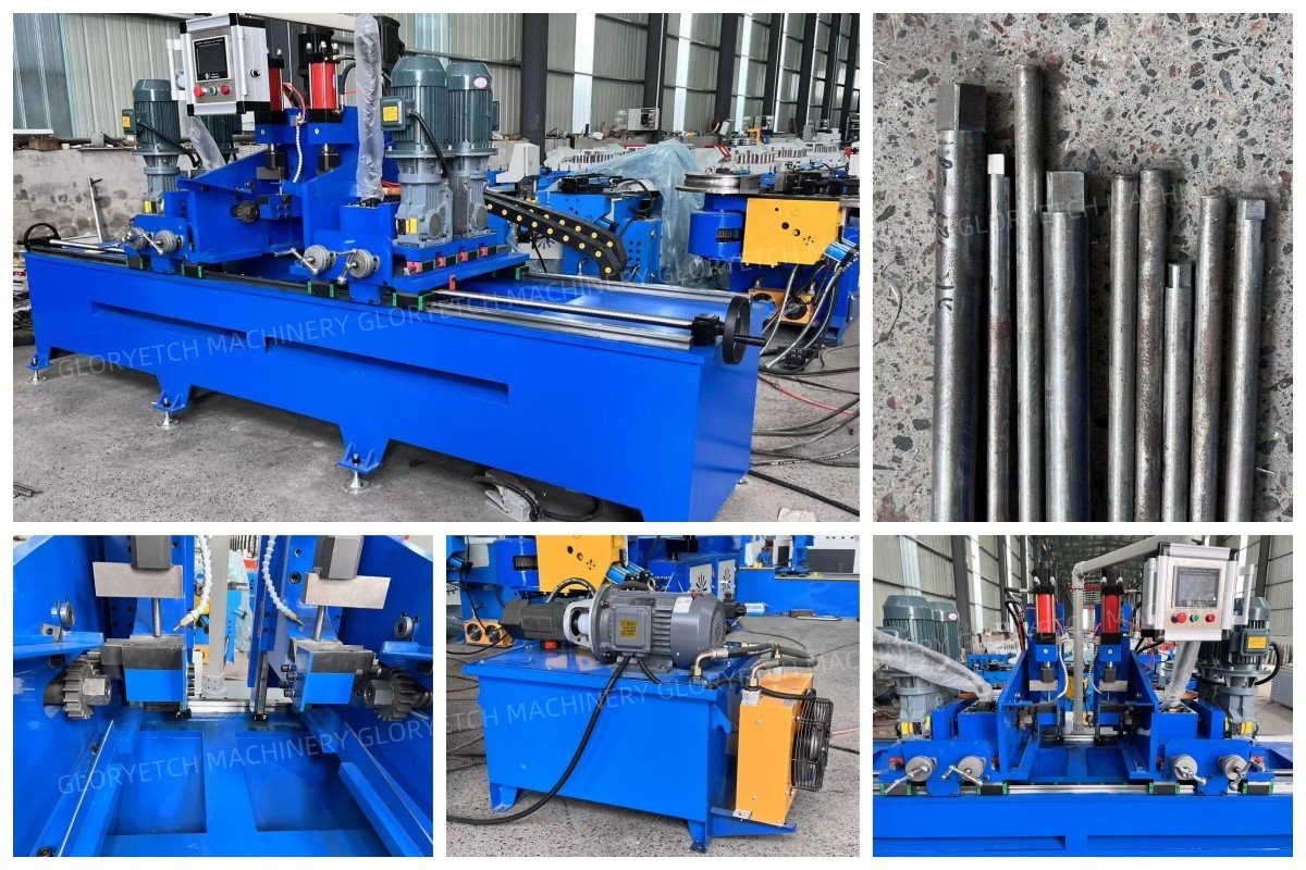 roller shaft Flattening Machine details